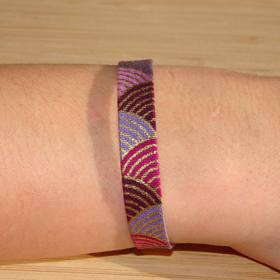 Bracelet Balangan - Violet