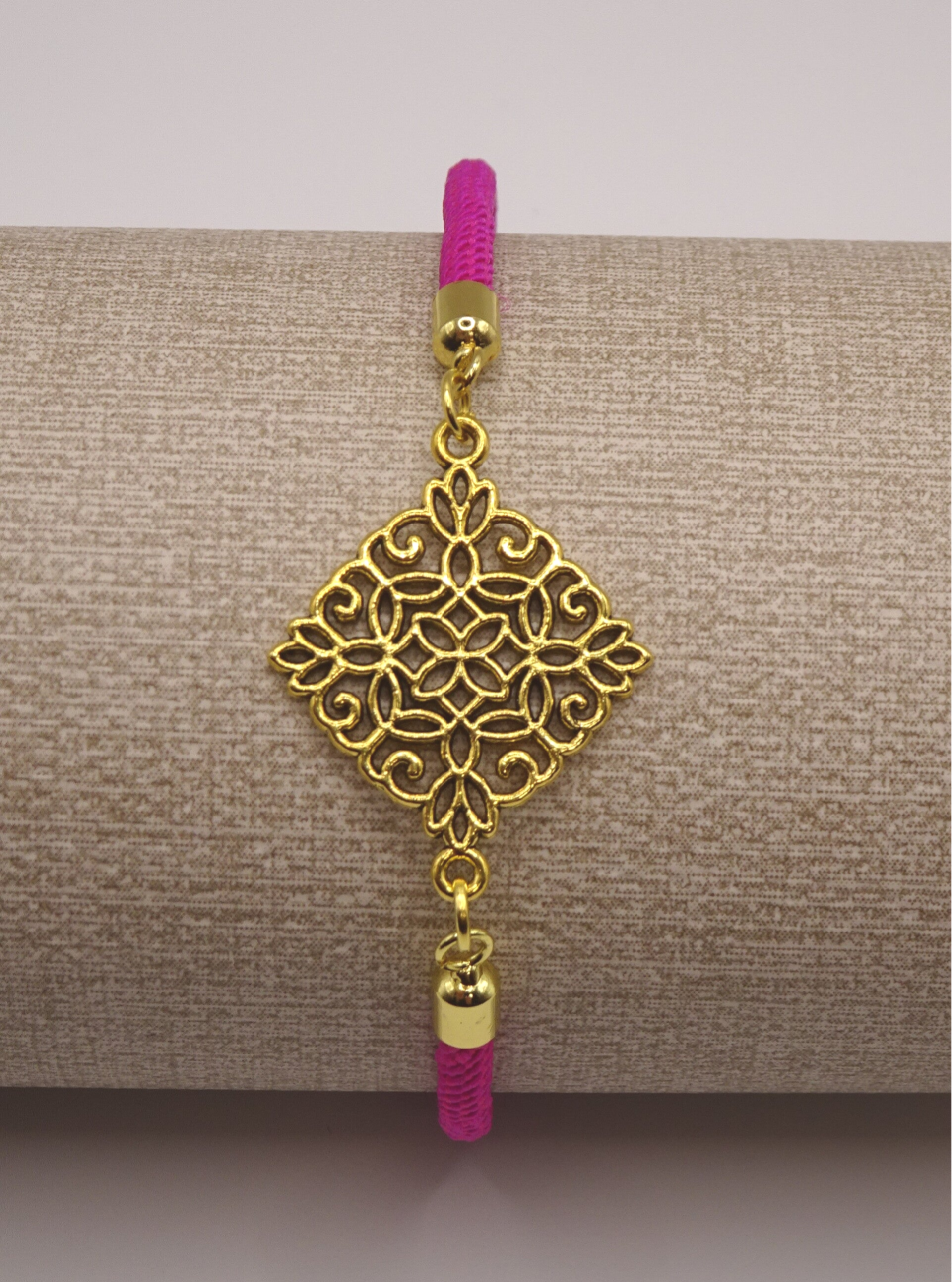 Bracelet Paamul - Fuschia