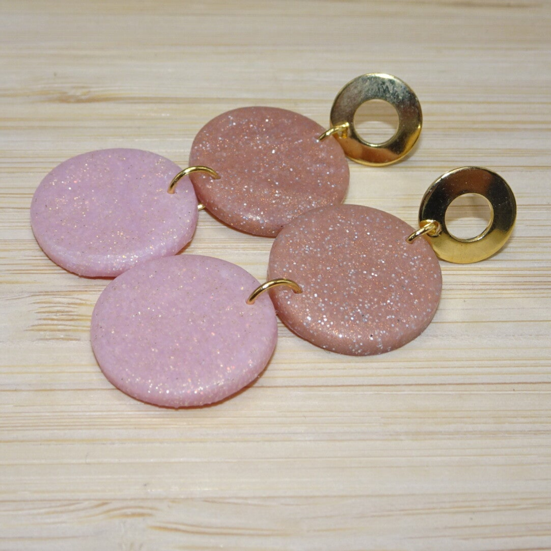 Boucles d'oreilles Cocoa