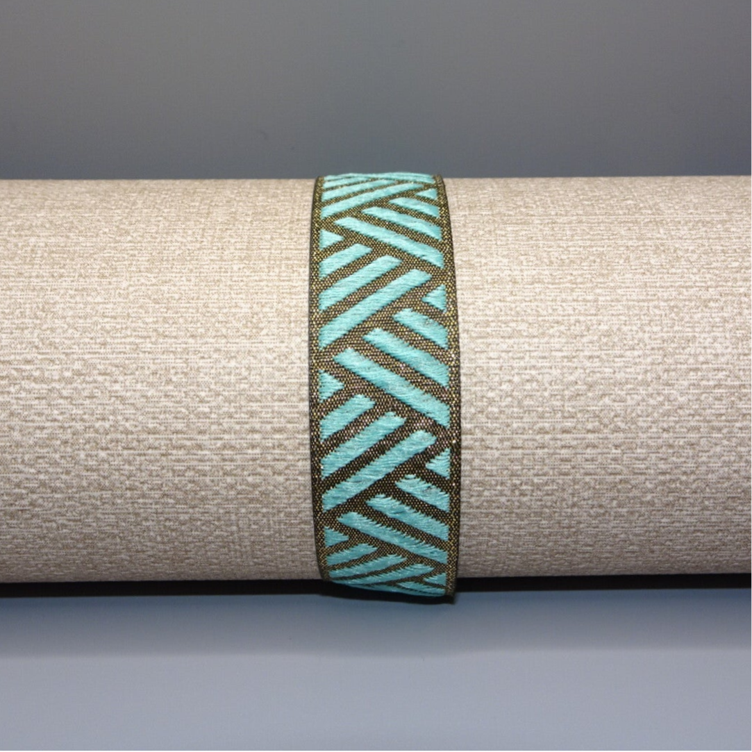 Bracelet Raglan - Turquoise