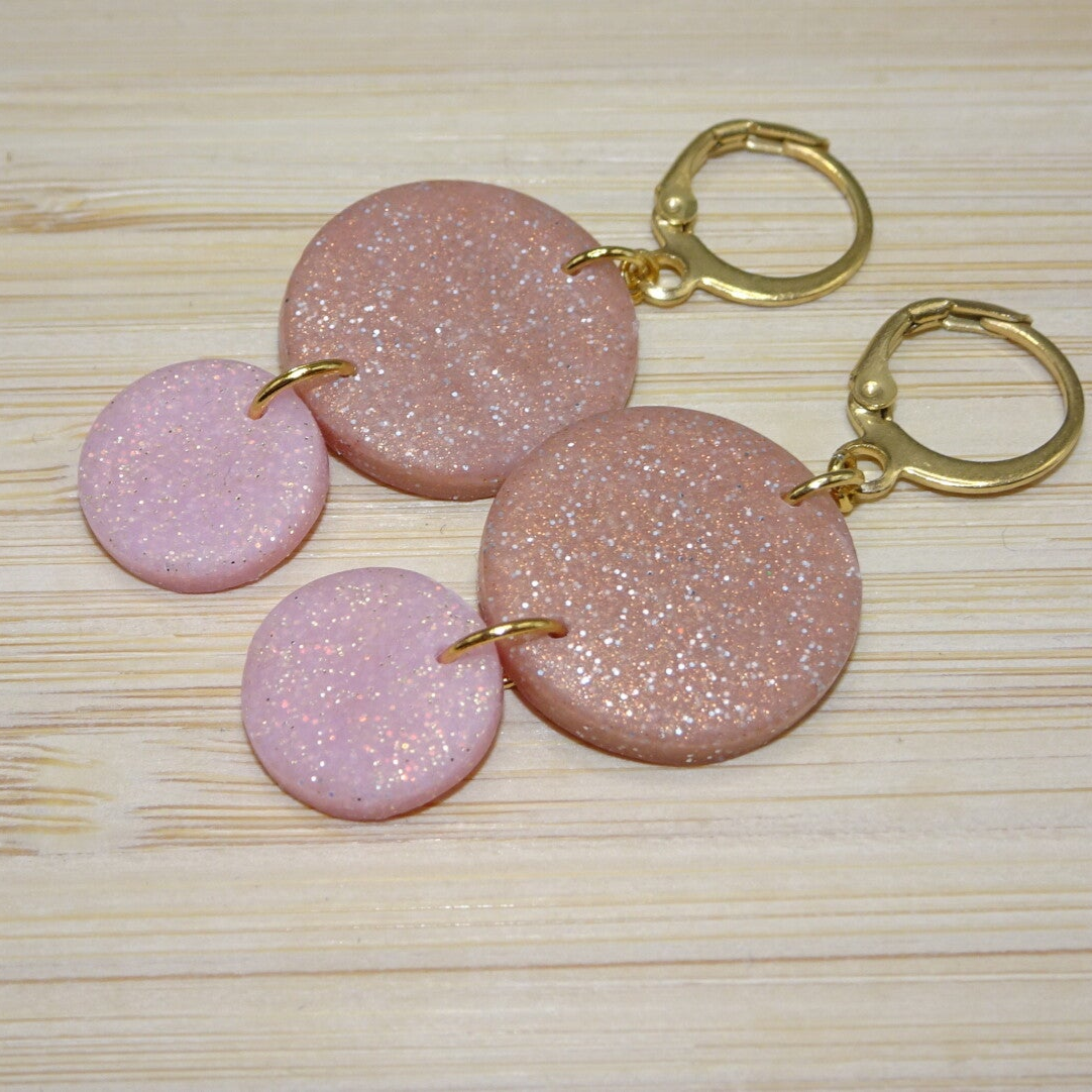 Boucles d'oreilles Cocoa