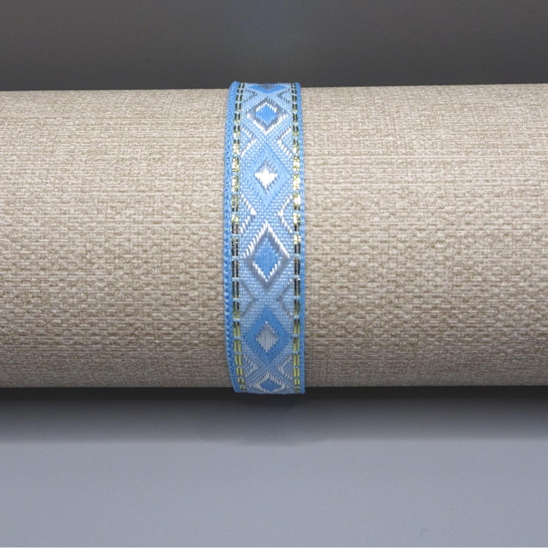 Bracelet Phuket - Bleu clair