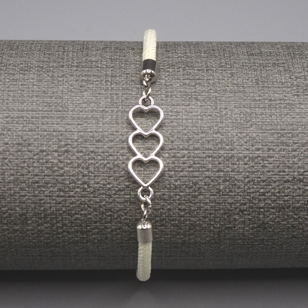 Bracelet Tecolote - Blanc