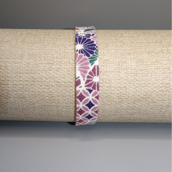 Bracelet Cancún - Mauve / cuivre