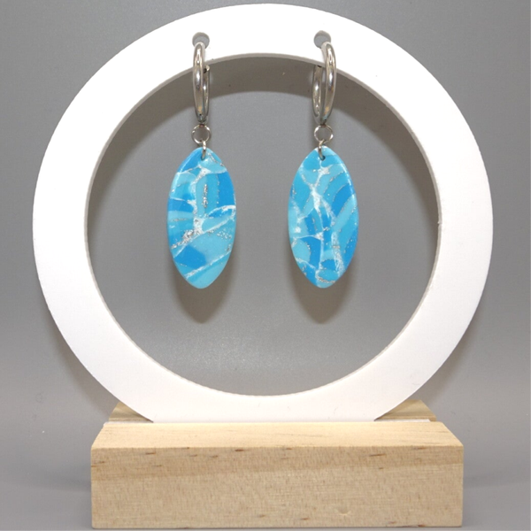 Boucles d'oreilles Kalyves - Collection Crète