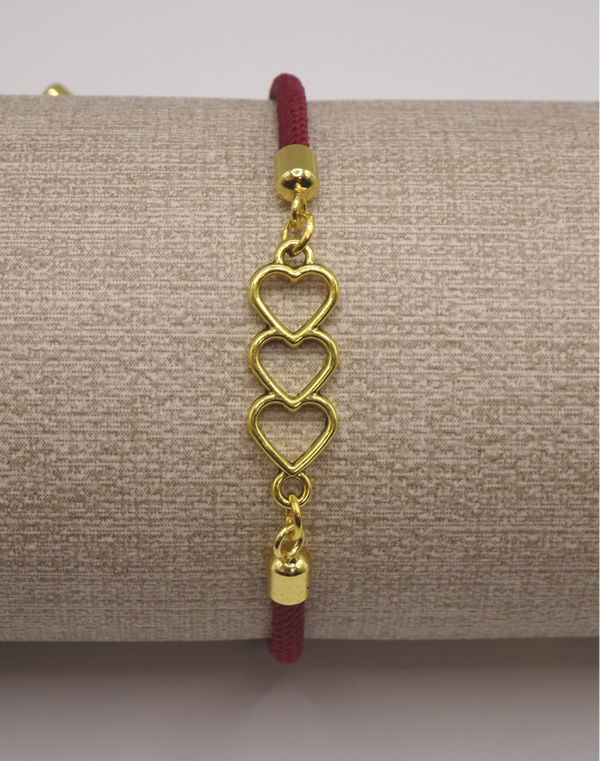 Bracelet Tulum - Bordeaux
