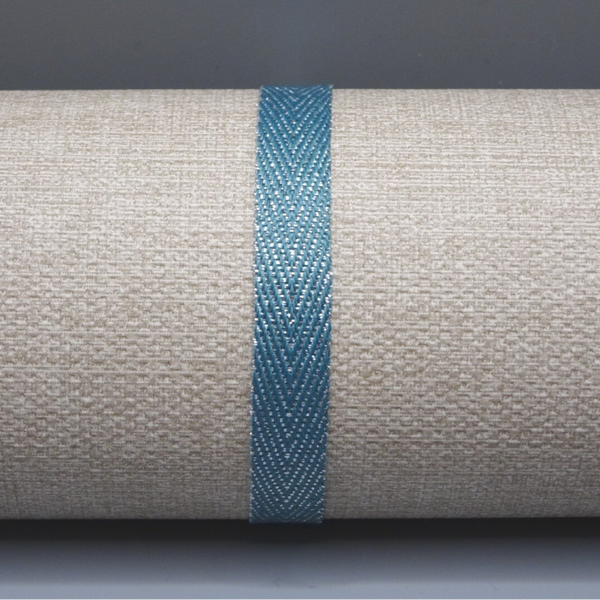 Bracelet Bragg - 1 Rang - Bleu clair