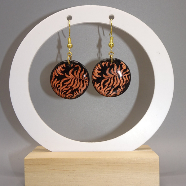 Boucles d'oreilles Naujan - Collection Mindoro