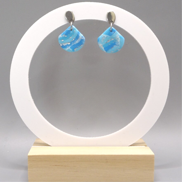 Boucles d'oreilles Kokkinos