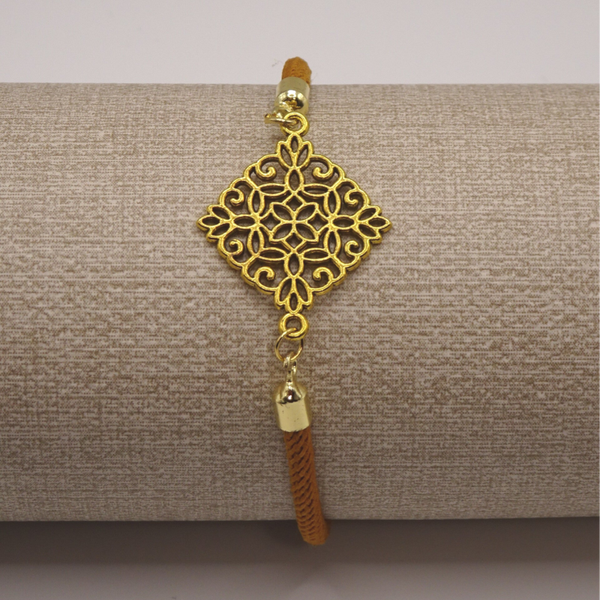 Bracelet Tulum - Moutarde