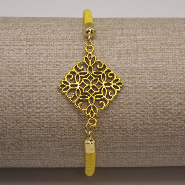 Bracelet Tulum - Jaune