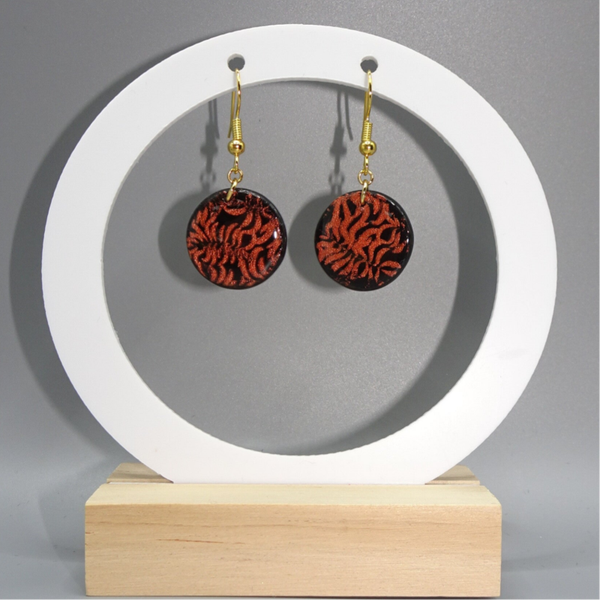 Boucles d'oreilles Baco - Collection Mindoro