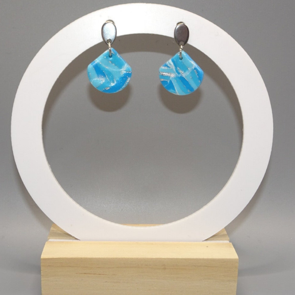 Boucles d'oreilles Elounda