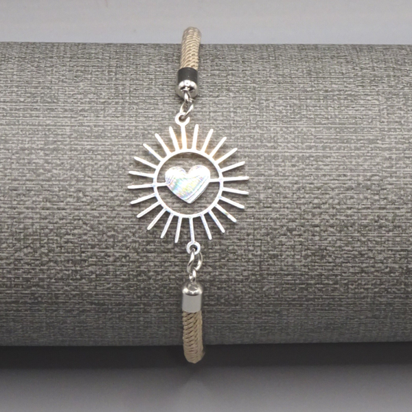 Bracelet Tecolote - Marron Clair