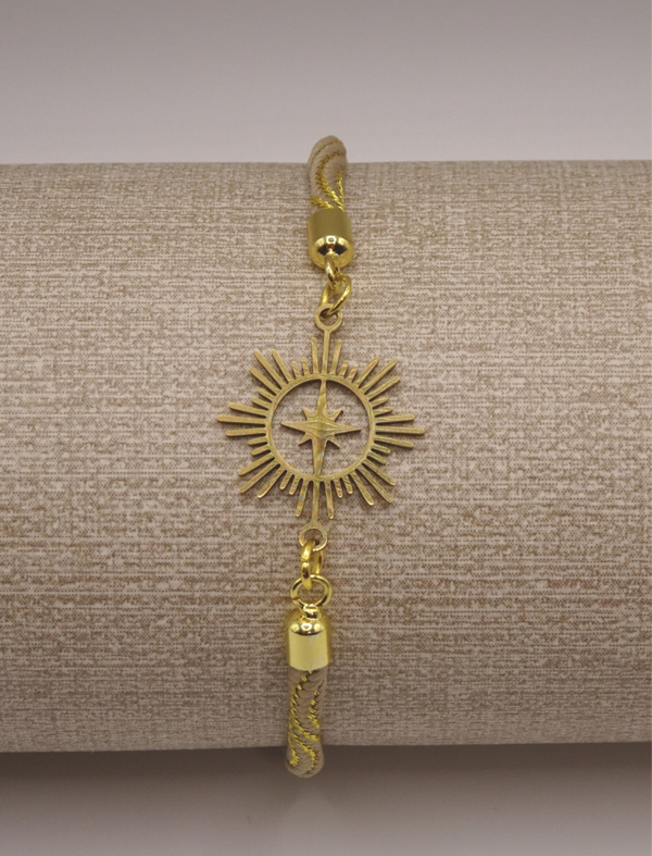Bracelet Paraíso - Beige