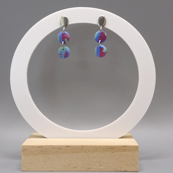 Boucles d'oreilles Piti Aau - Collection Bora bora