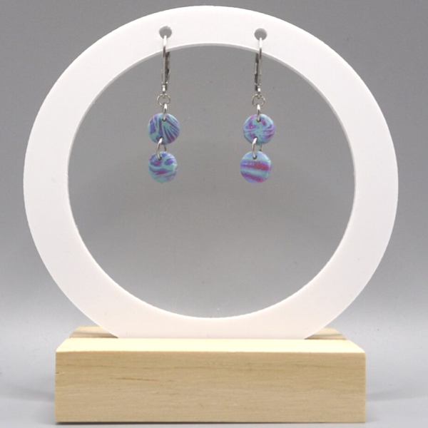 Boucles d'oreilles Apoo - Collection Bora bora