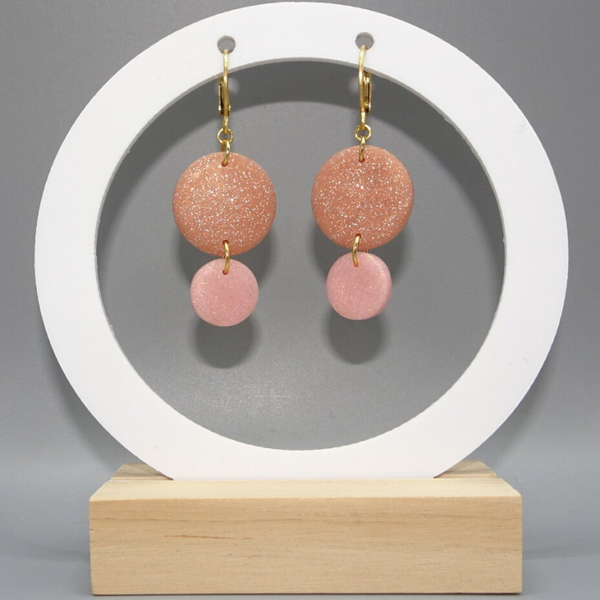 Boucles d'oreilles Cocoa