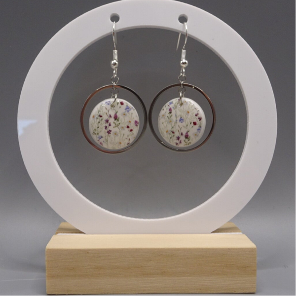 Boucles d'oreilles Carbo - Collection Mallorca ok