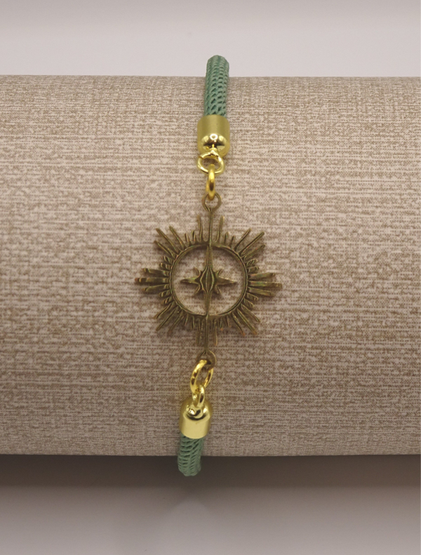 Bracelet Tulum - Vert clair