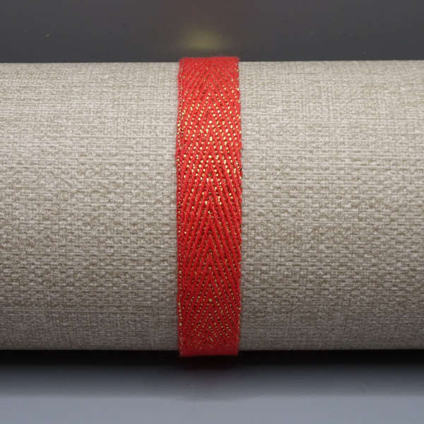 Bracelet Bragg - 1 Rang - Rouge