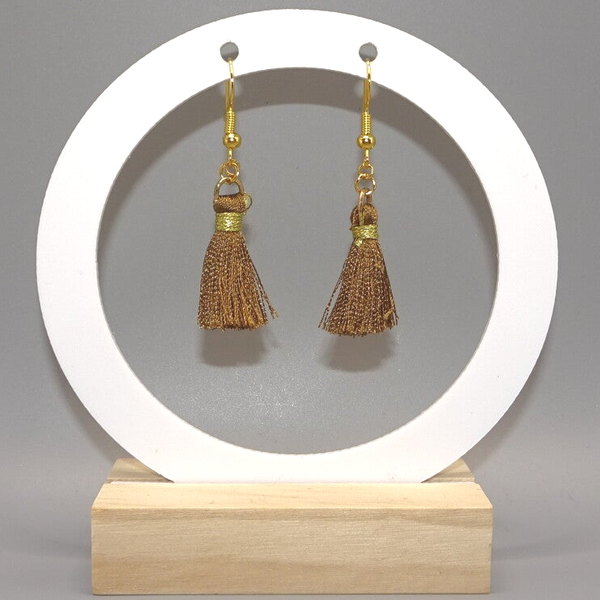 Boucles d'oreilles Bikini - Collection Maafushi - manque photo mannequin