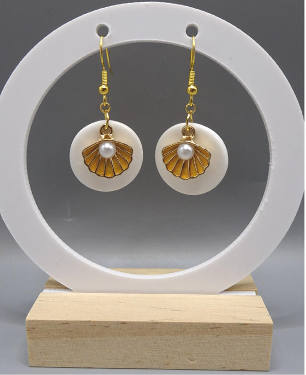 Boucles d'oreilles Wakama