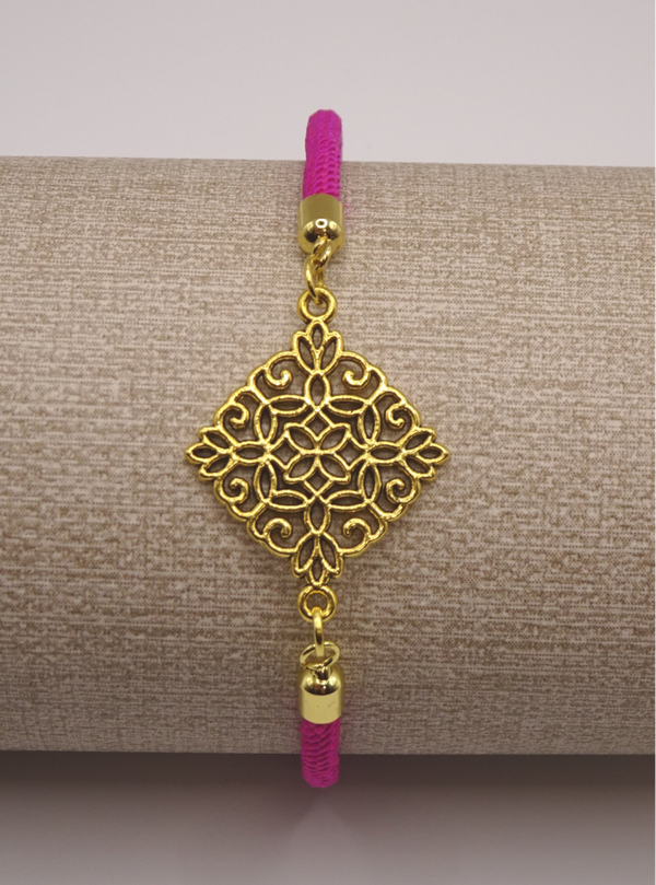 Bracelet Paamul - Fuschia