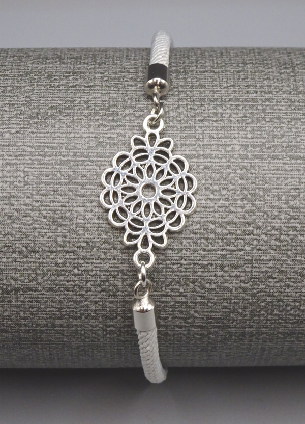 Bracelet Tecolote - Gris