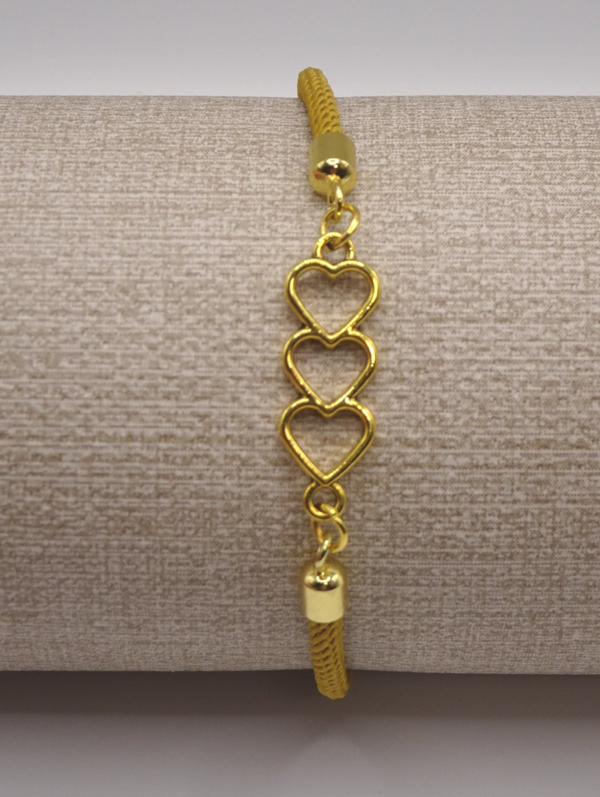 Bracelet Tulum - Moutarde