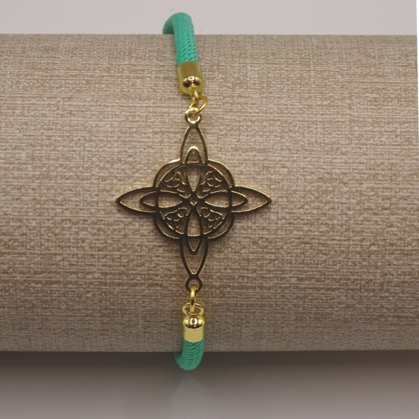 Bracelet Paamul - Vert