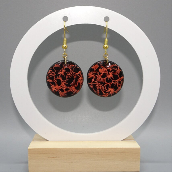 Boucles d'oreilles Bulabod - Collection Mindoro