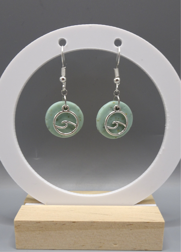 Boucles d'oreilles Teahupo'o