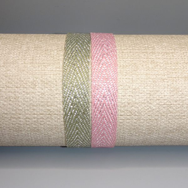 Bracelet Bragg - 2 Rangs - Rose / Kaki