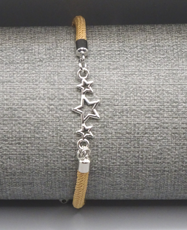 Bracelet Tecolote - Marron