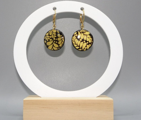 Boucles d'oreilles Alibatan - Collection Mindoro