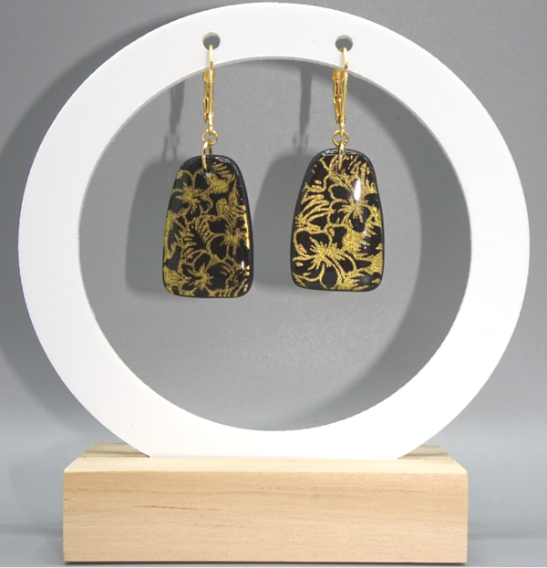 XX Boucles d'oreilles Laguna - Collection Mindoro