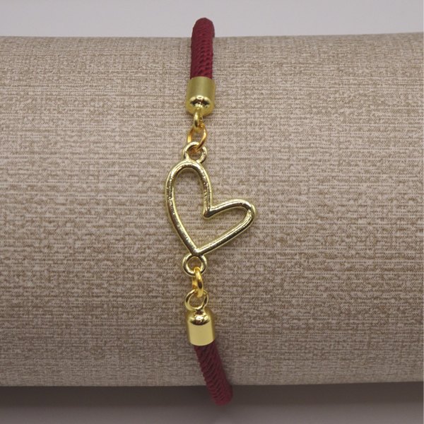 Bracelet Tulum - Bordeaux