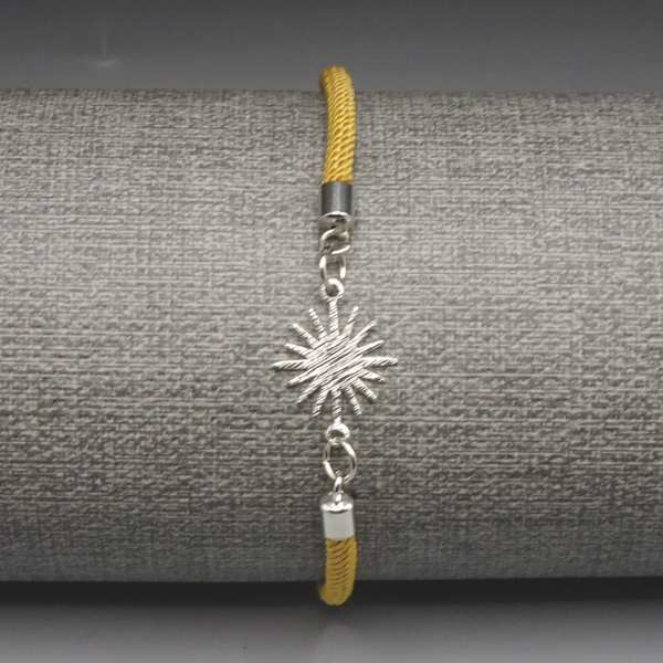 Bracelet Tecolote - Jaune