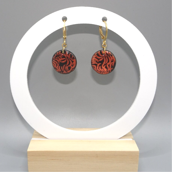 Boucles d'oreilles Dulangan - Collection Mindoro