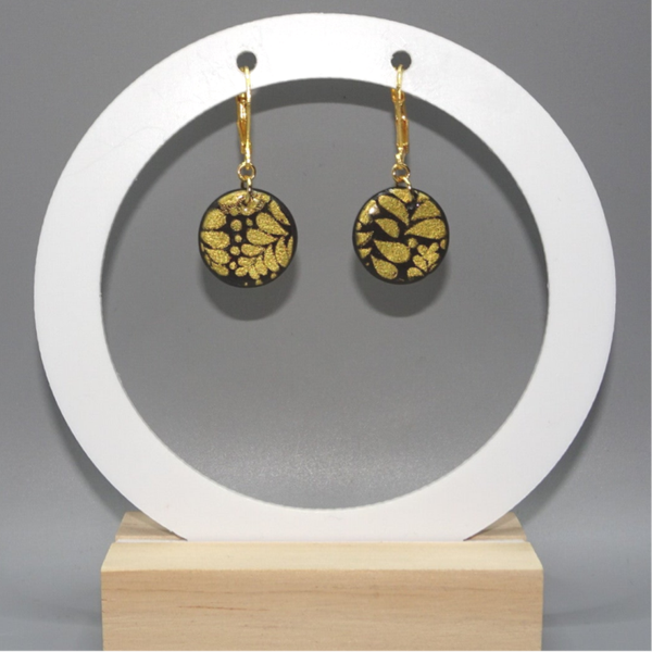 XX Boucles d'oreilles Aroma - Collection Mindoro