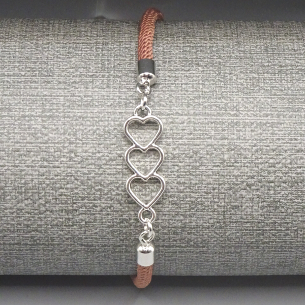 Bracelet Tecolote - Marron