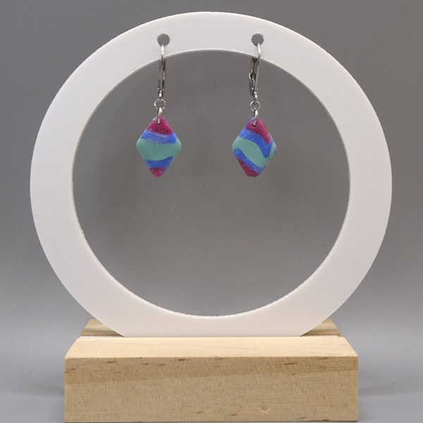 Boucles d'oreilles Piti Uta - Collection Bora bora