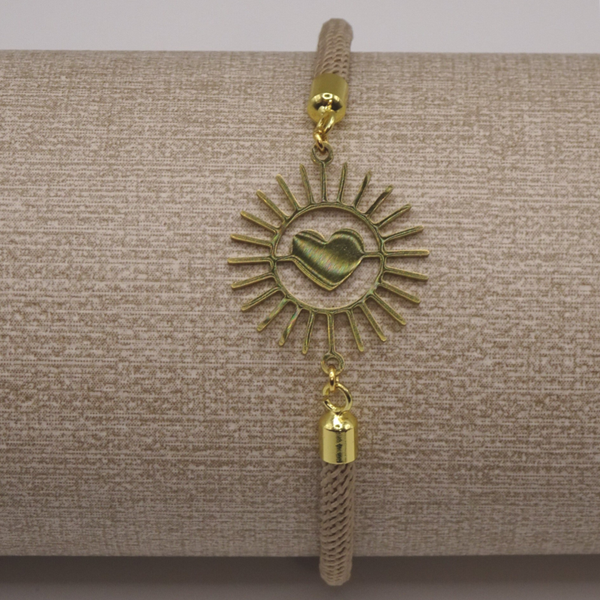 Bracelet Paamul - Beige foncé