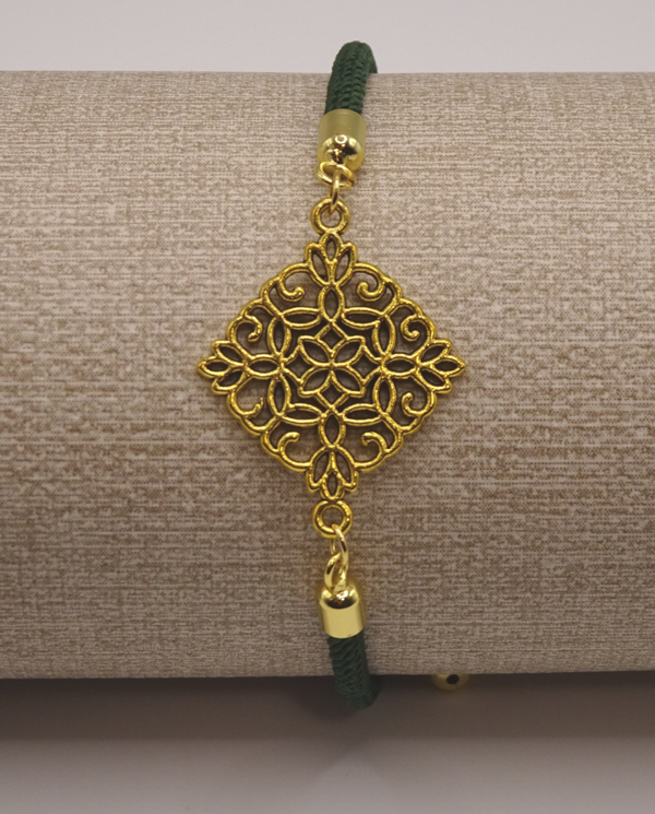 Bracelet Tulum - Vert