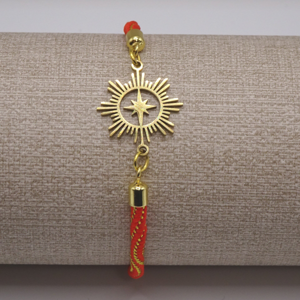Bracelet Paraíso - Rouge