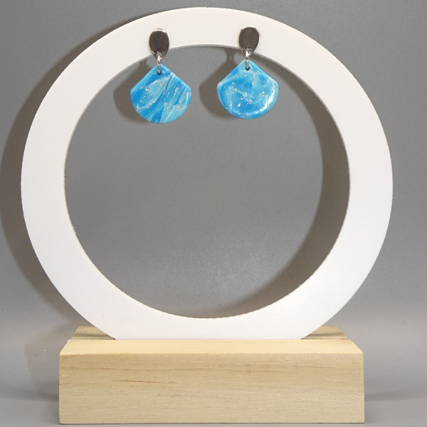 Boucles d'oreilles Analipsi