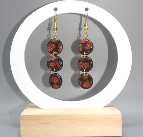Boucles d'oreilles Aninuan - Collection Mindoro