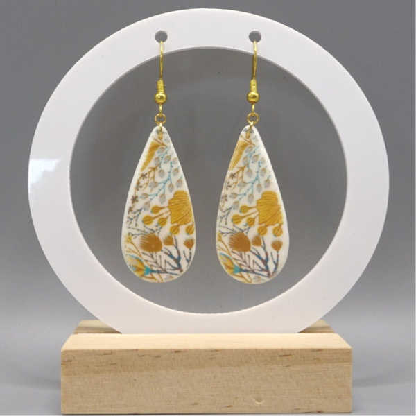 Boucles d'oreilles Anguila - Collection Mallorca
