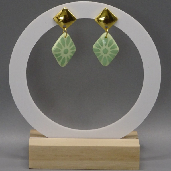 Boucles d'oreilles Llenya - Collection Mallorca ok